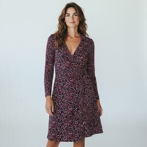 Diane von Furstenberg New Jeanne Two Wrap Dress In Hearts